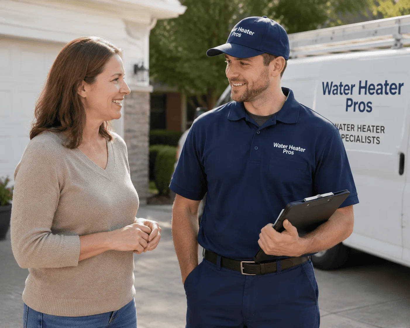 Water Heater Repair Help for Spencerville, OK