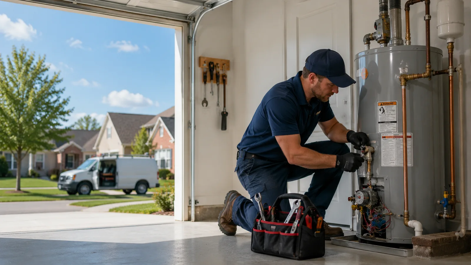 Trusted Water Heater Repair Professionals in Spencerville, OK